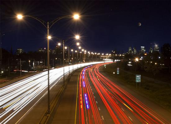 đèn pha Led đường phố tạo mỹ quan đô thị